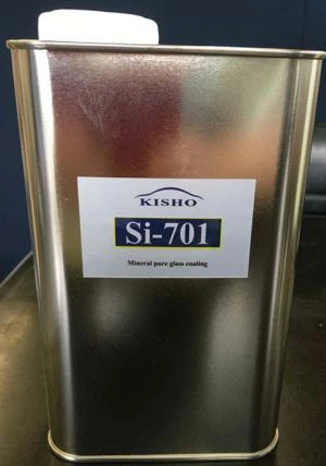 Japonija Kisho viršų nanotechnologijų novatoriškas 3D stiklo danga