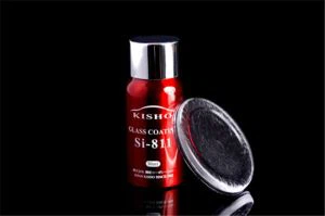 "Kisho Car Super Hydrophobic Glass Coating"